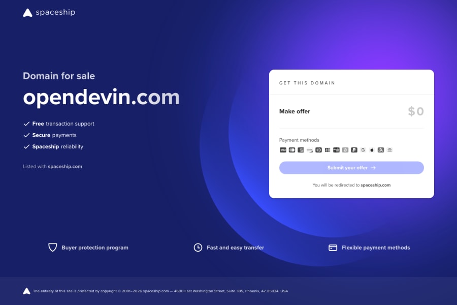 OpenDevin — Code AI tool screenshot