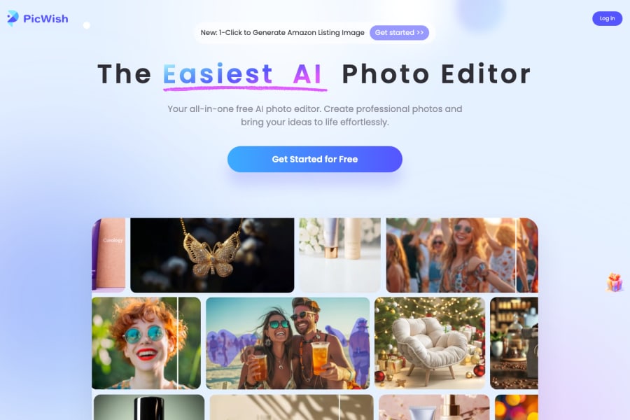 PicWish — Image AI tool screenshot
