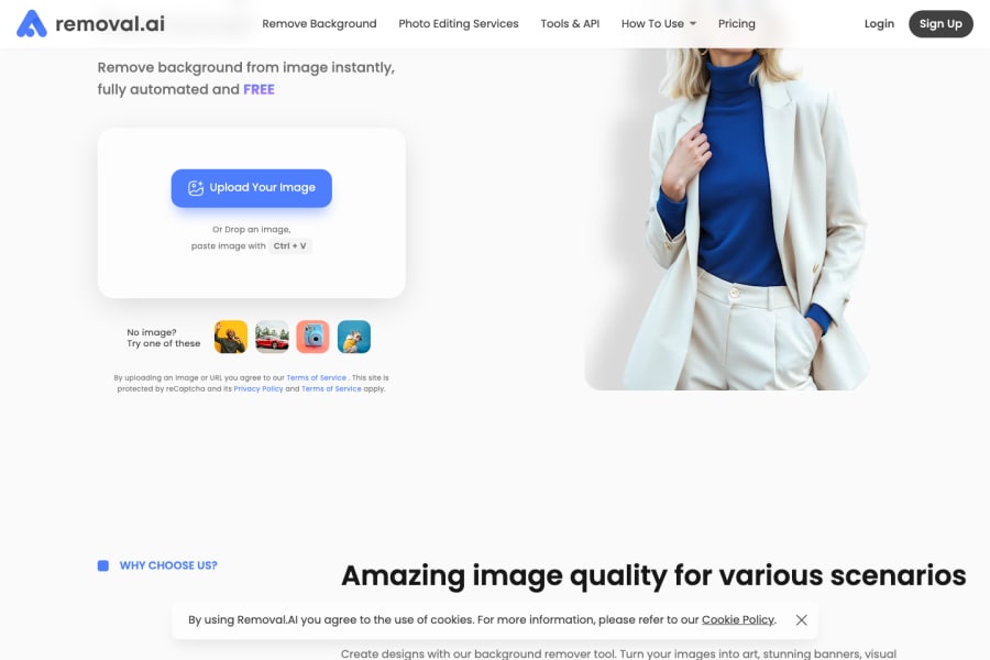 Removal.ai preview