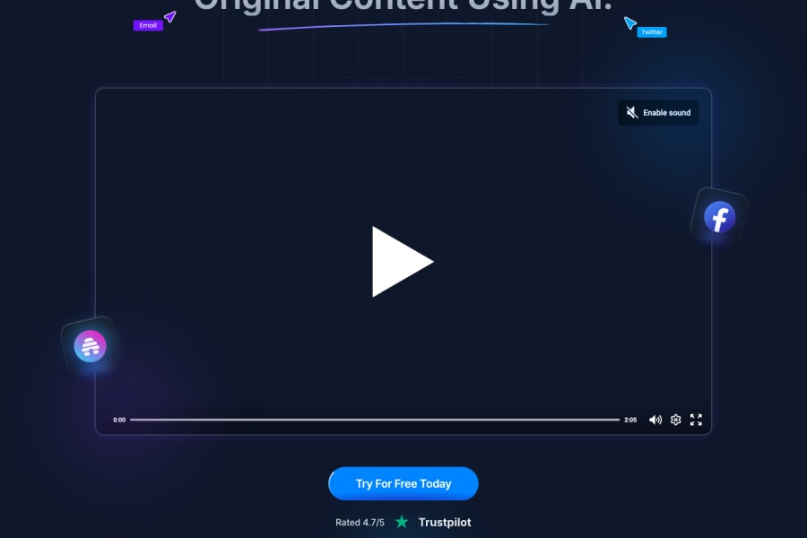 Tugan.ai — Business AI tool screenshot