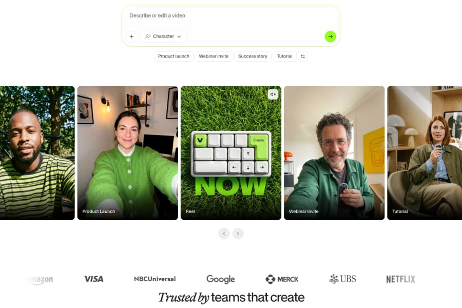 VEED — Video AI tool screenshot