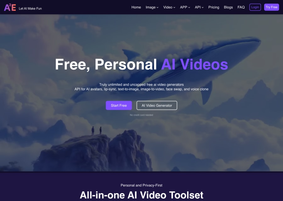 A2E AI Videos preview