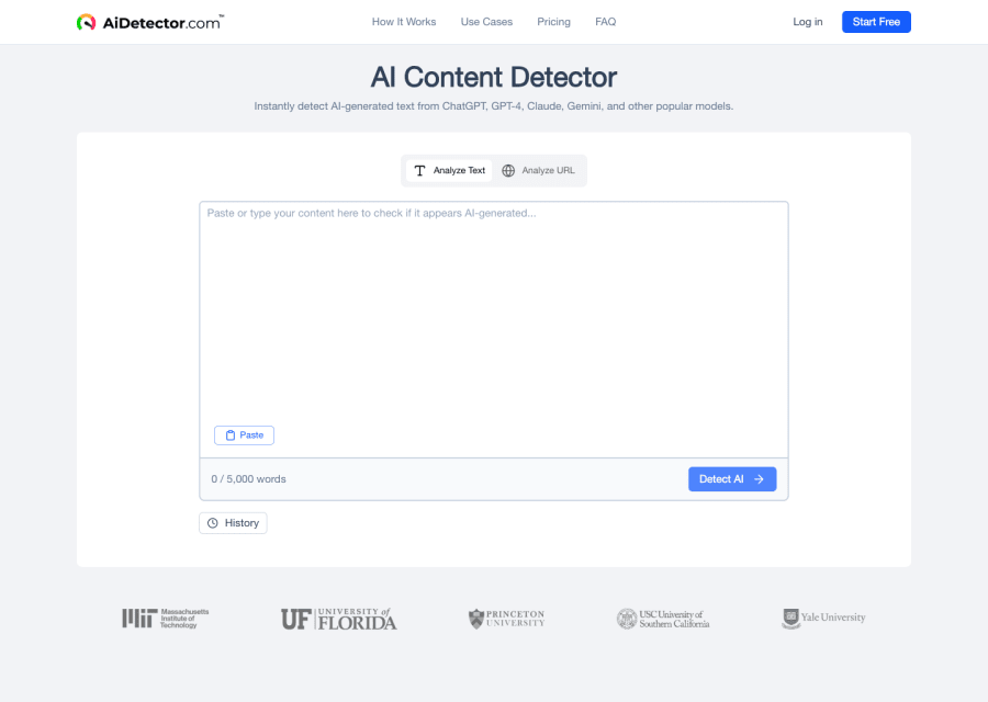 AI Detector preview