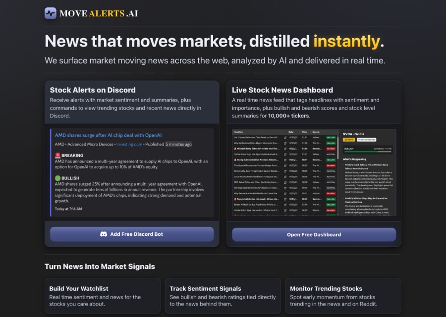 MoveAlerts.ai preview