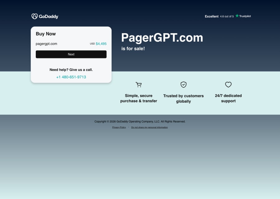 PagerGPT preview