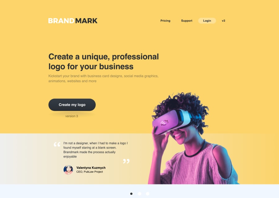 Brandmark preview