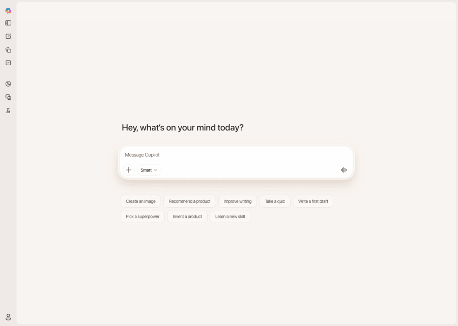 Microsoft Copilot preview
