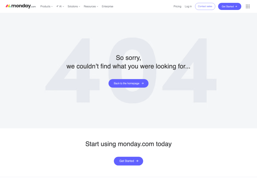 Monday.com AI preview
