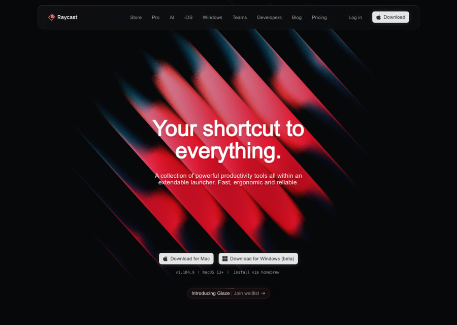 Raycast AI — Business AI tool screenshot