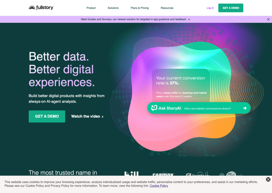 FullStory AI preview