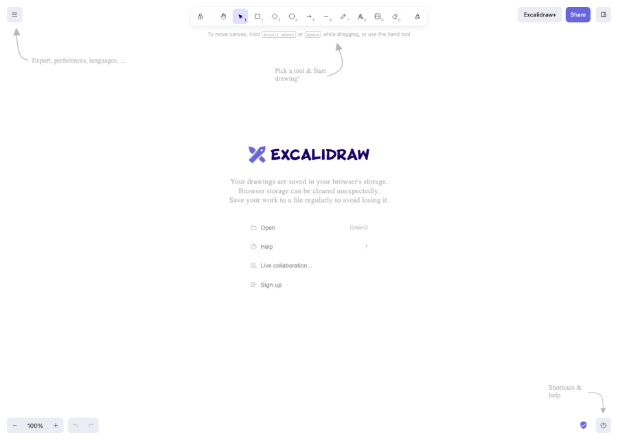 Excalidraw AI preview