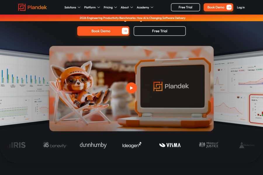 Plandek โ Code AI tool screenshot