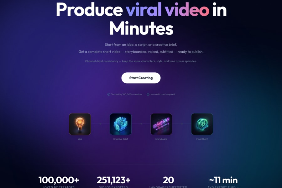 WUI.AI — Video AI tool screenshot
