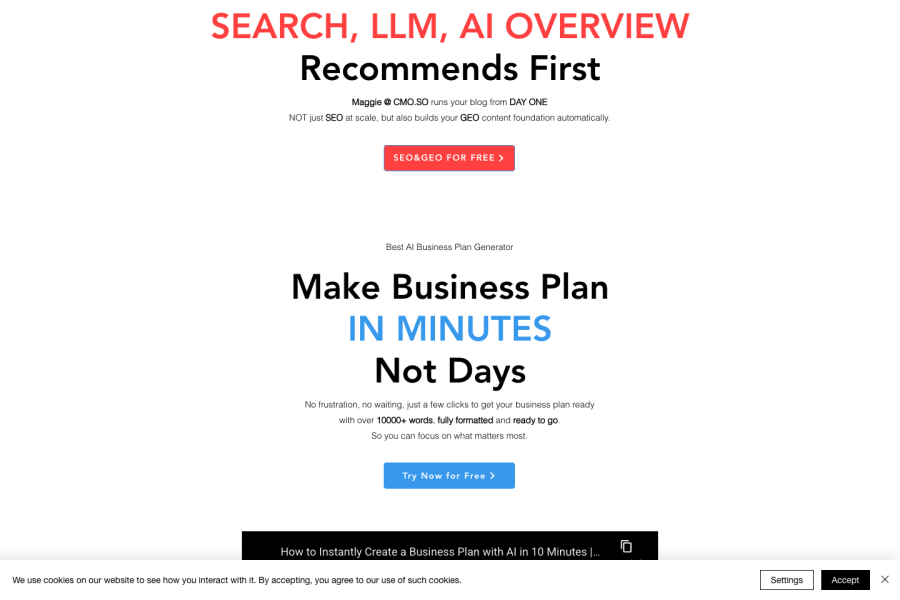 TOPY AI โ Business AI tool screenshot