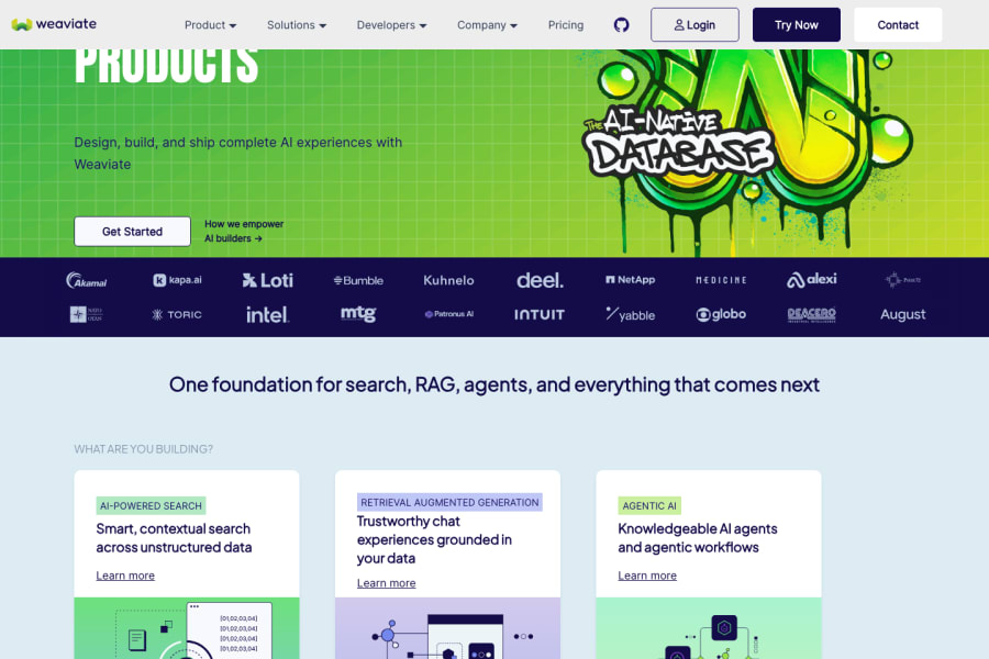 Weaviate — Code AI tool screenshot