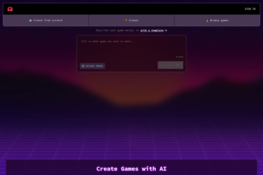 Rosebud AI — Other AI tool screenshot