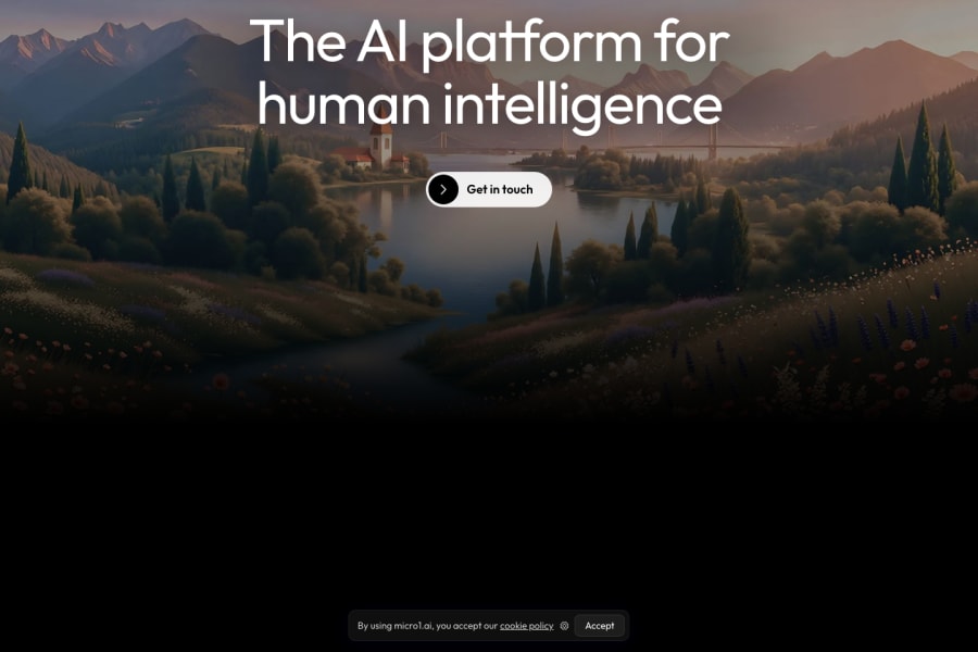 Micro1 — Business AI tool screenshot