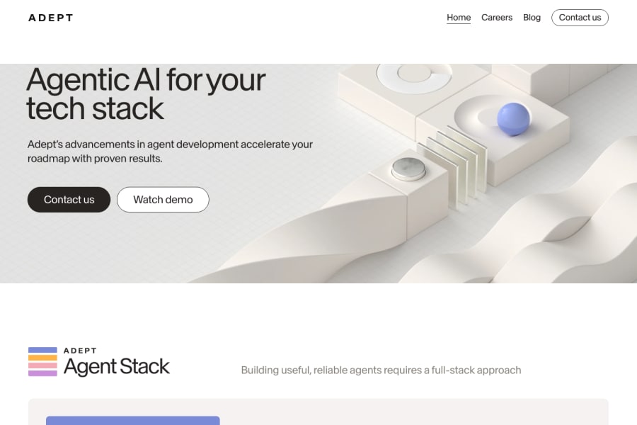 Adept — Other AI tool screenshot