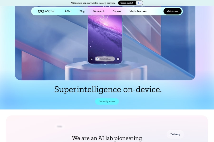 MultiOn — Other AI tool screenshot