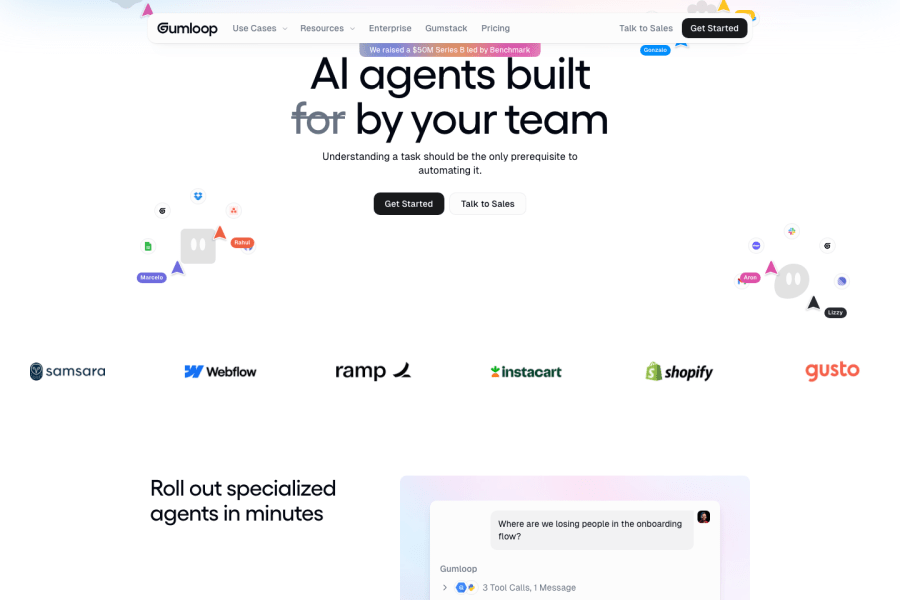 Gumloop — Other AI tool screenshot