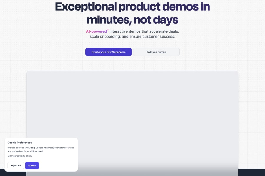 Supademo preview