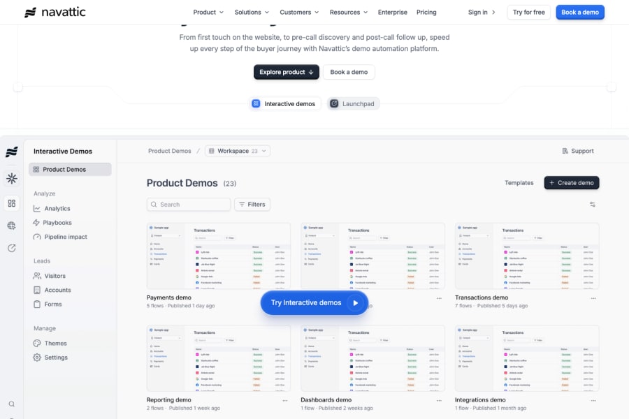 Navattic preview