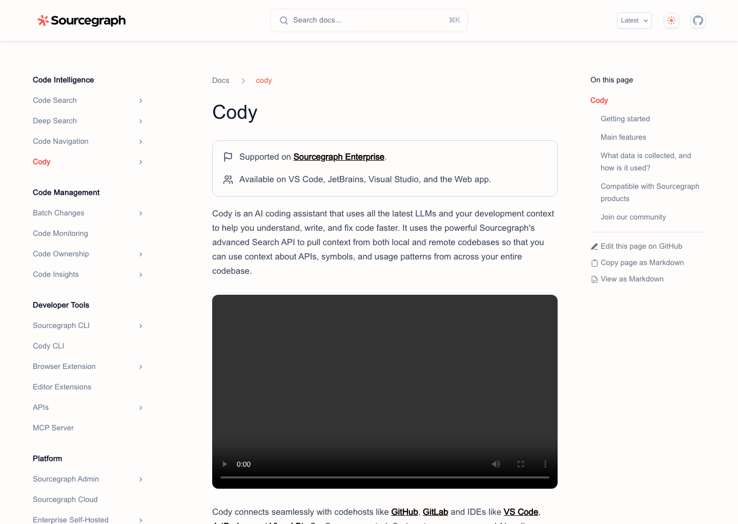 Sourcegraph Cody Review | aitoolcity