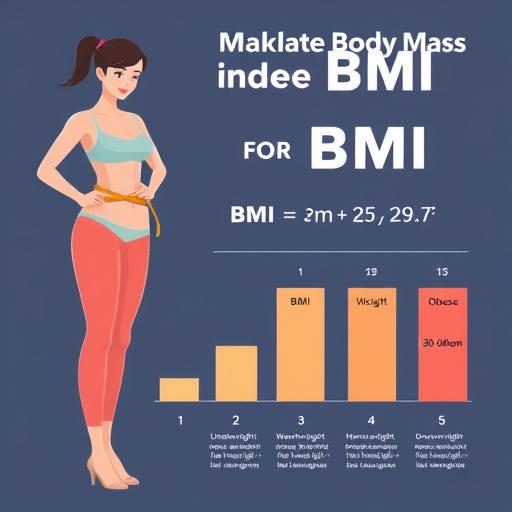 Как рассчитать индекс массы тела для женщин: пошаговое руководство