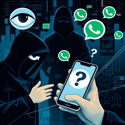 Как посмотреть WhatsApp другого человека: этические и правовые аспекты