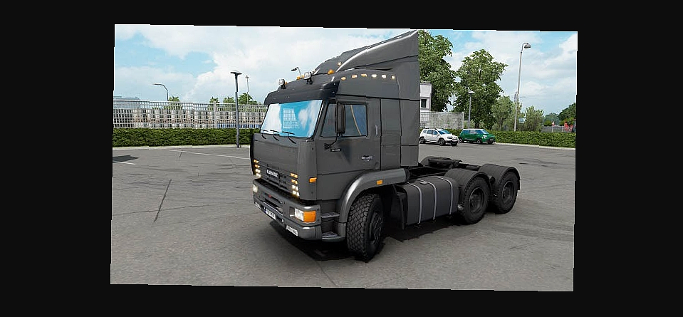 МОД КамАЗ 6460 2008 v2.0 ДЛЯ EURO TRUCK SIMULATOR 2