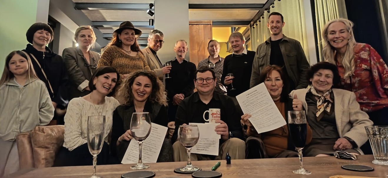 PHOTO — Membres de l'association lors d'un événement