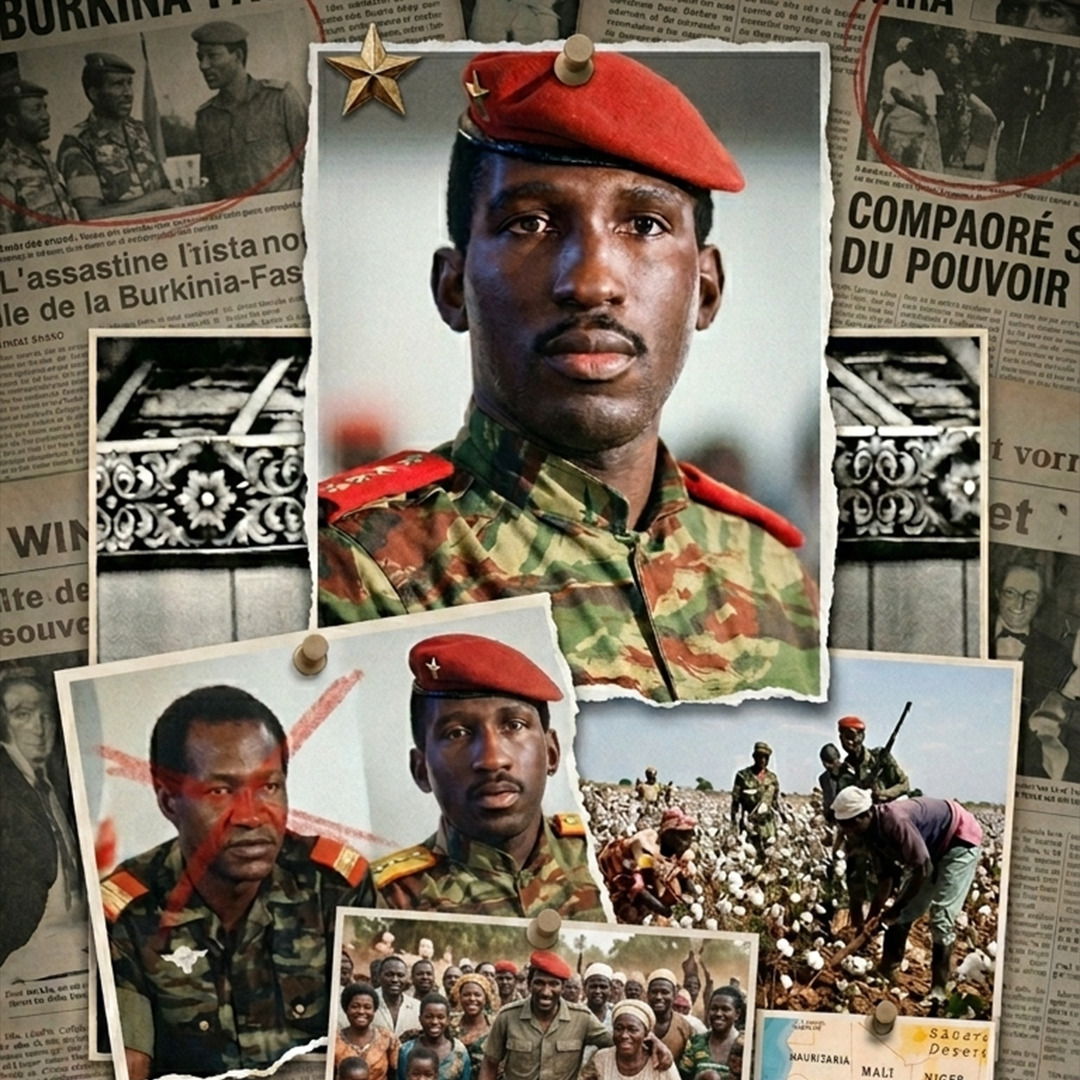  Afrikanın “Çe Qevara"sı - Thomas Sankara