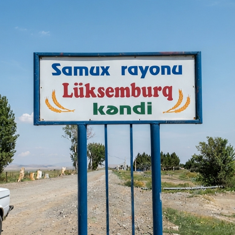 Azərbaycanın Lüksemburq kəndi