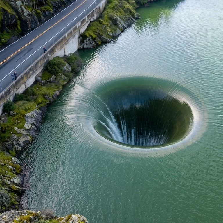 O məşhur dəlik görüntüsü realdır?