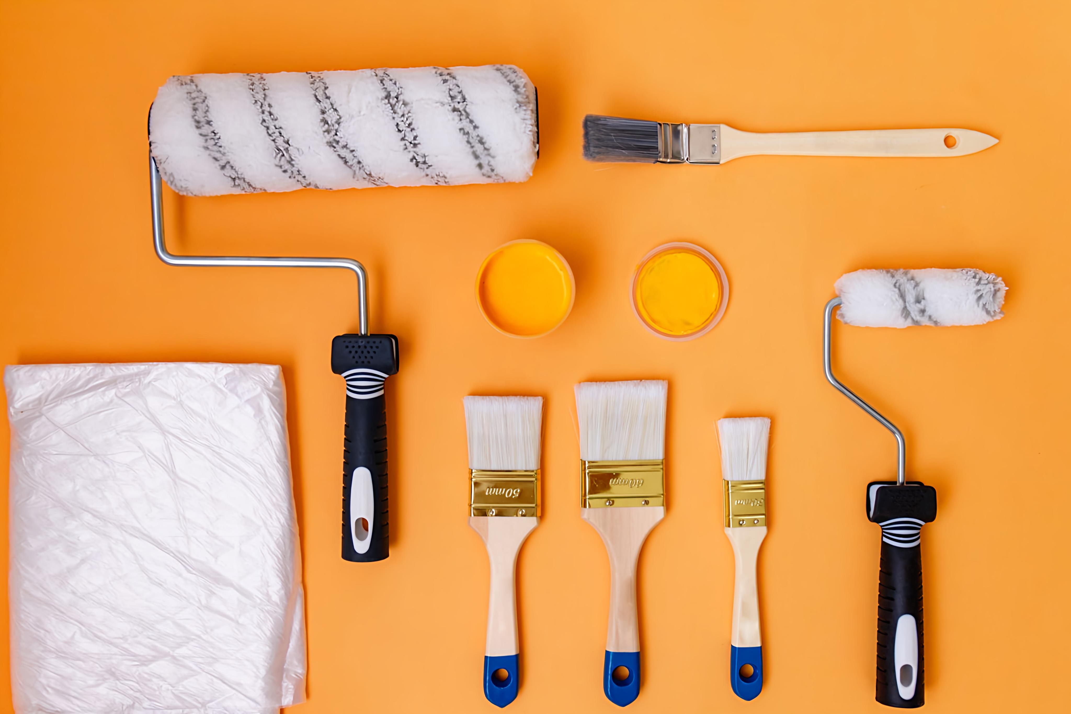 Viky Paint Brush Set – Brushes & Rollers supplier Chennai
