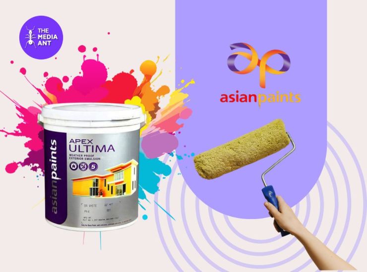 Asian Paints – authorized dealer Kuber Agencies Chennai
