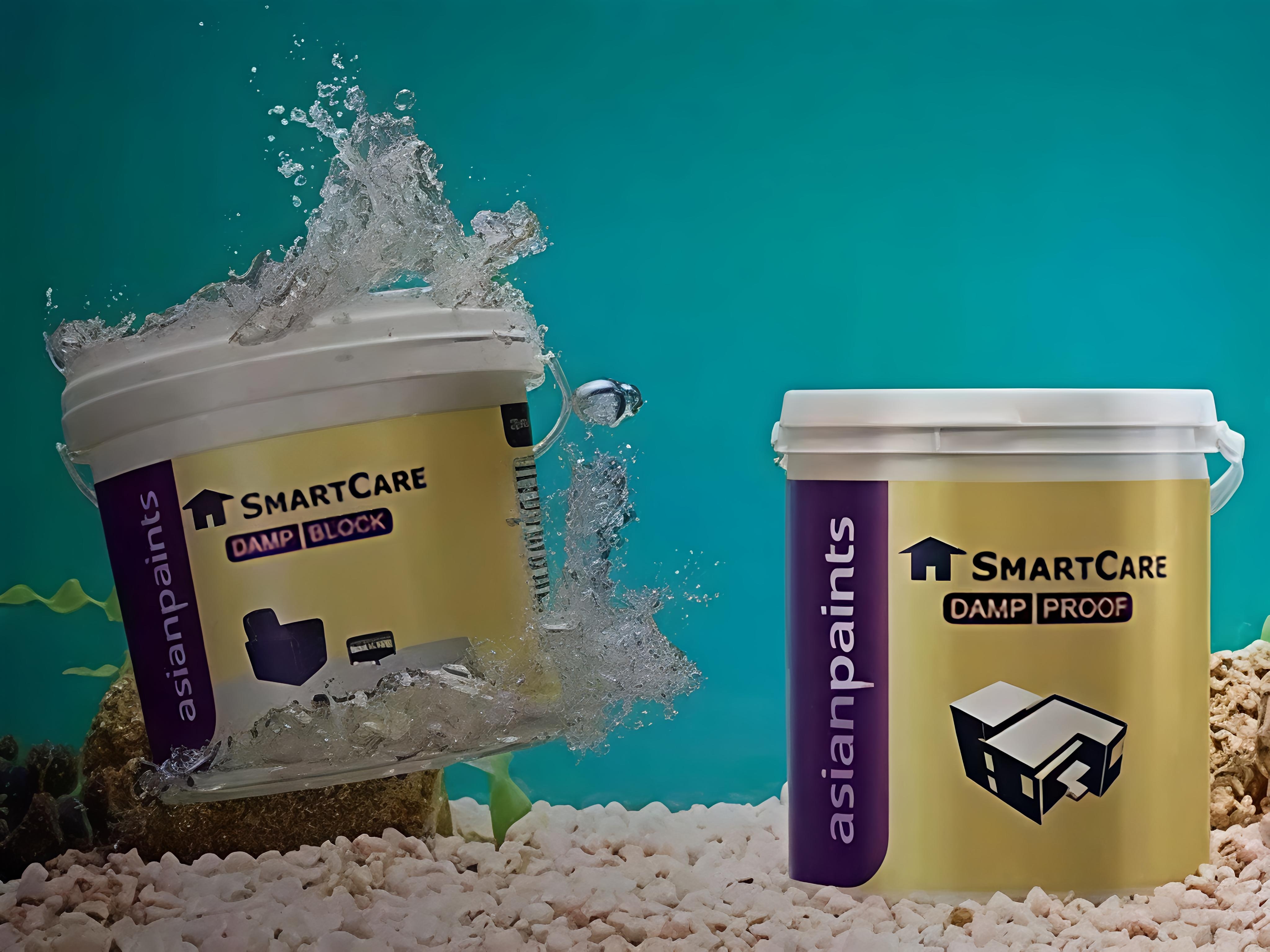 Asian Paints SmartCare Dampshield – Paints supplier Chennai