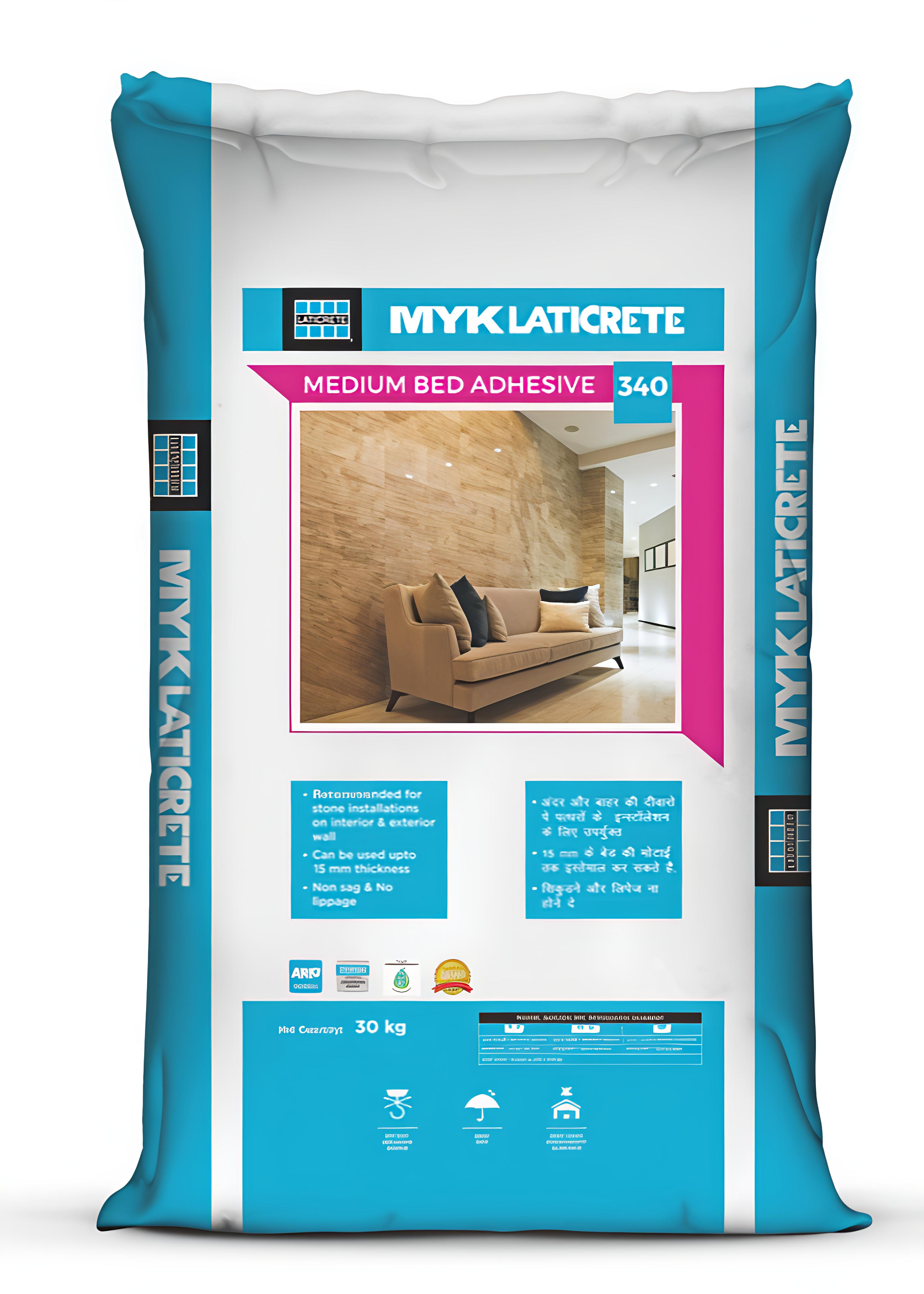 MYK Bedding Mortar – Adhesives supplier Chennai