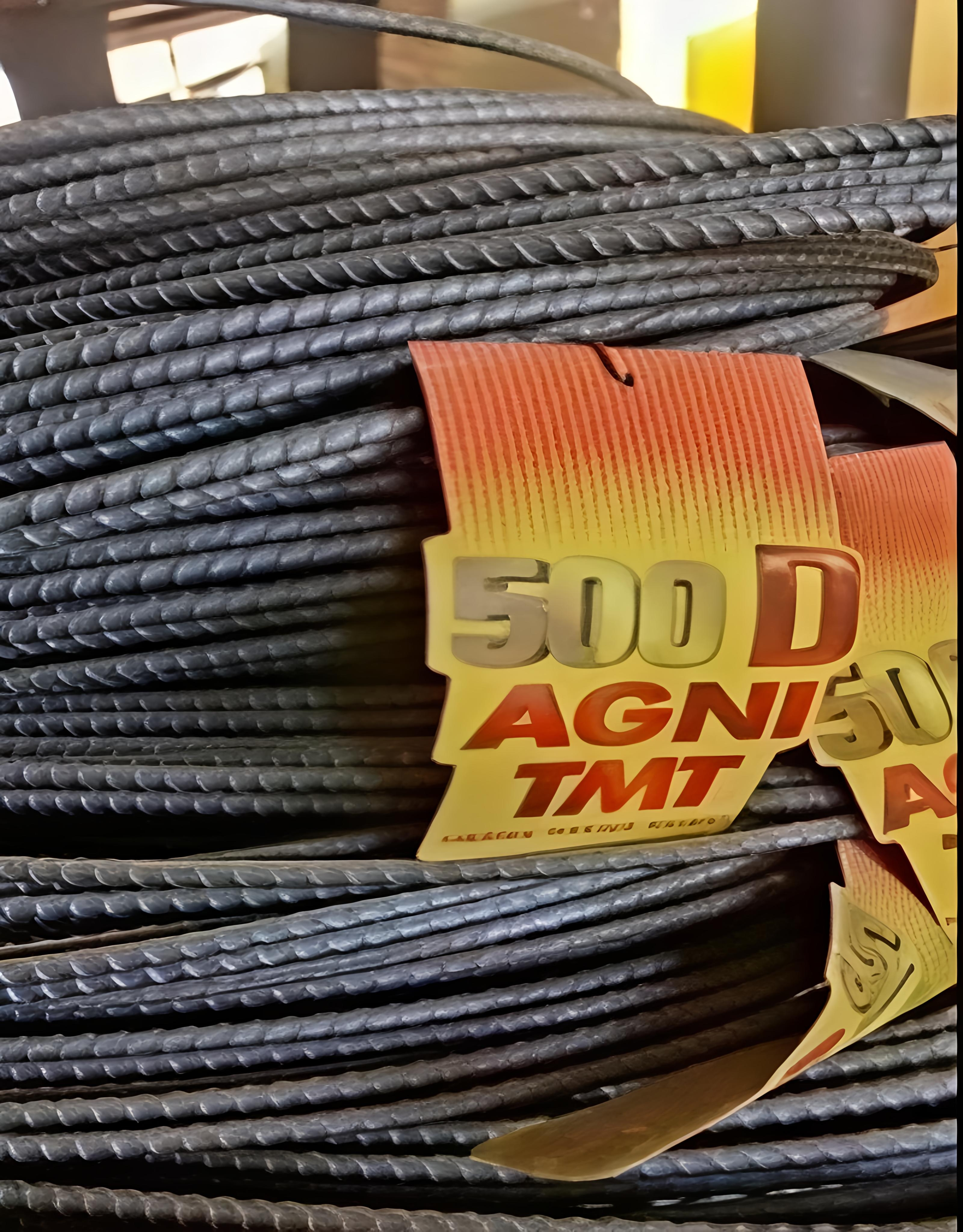 Arun TMT Fe500 high-strength steel bars – construction material supplier Chennai
