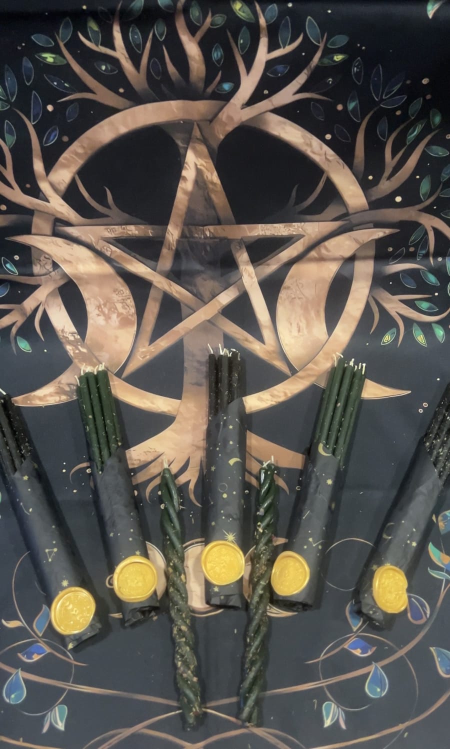 Zdjęcie przedstawiające świece