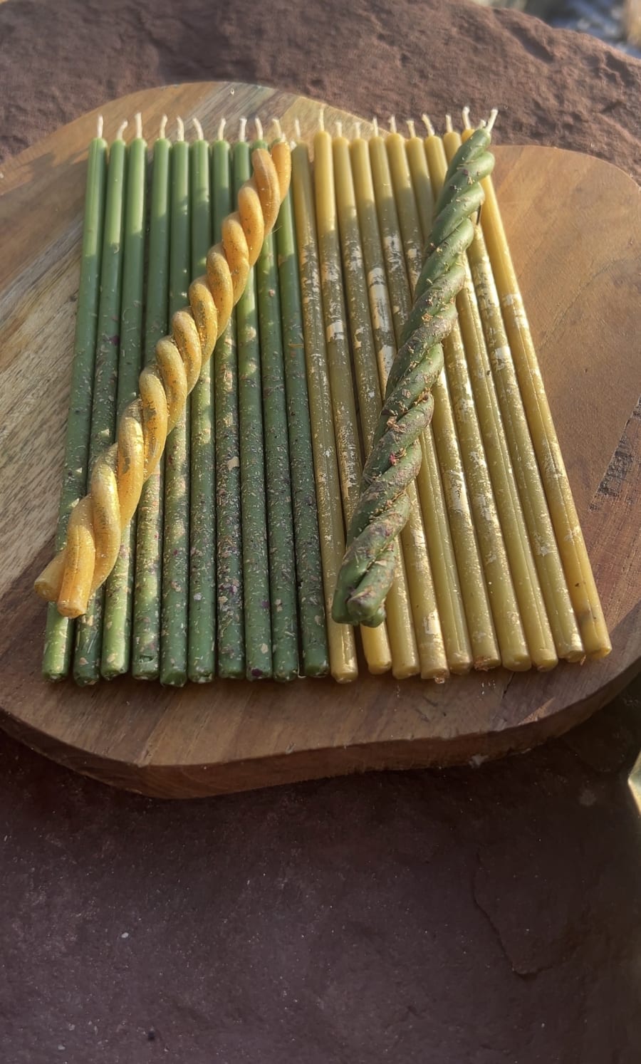 Zdjęcie przedstawiające świece