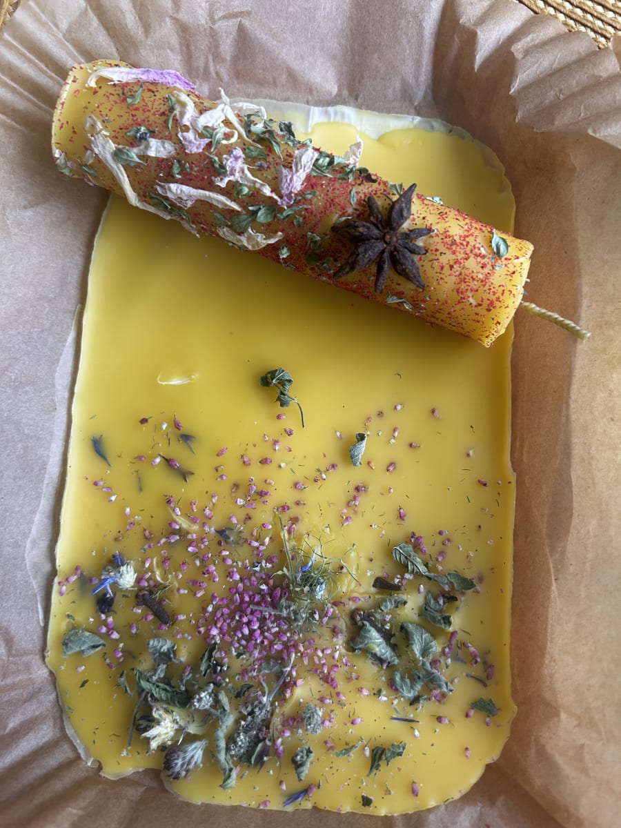 Zdjęcie przedstawiające świece