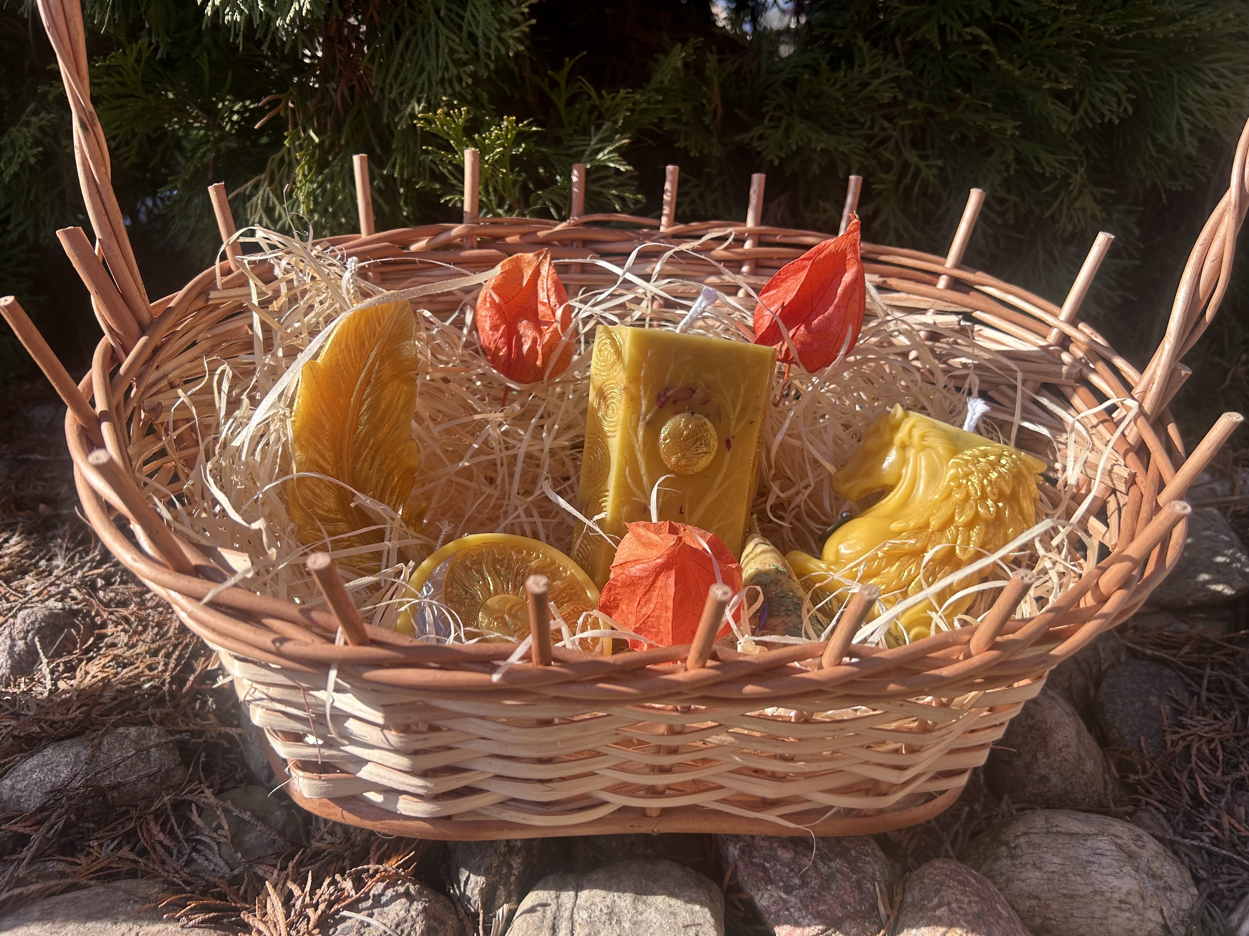 Inspiracja świec i rytuałów