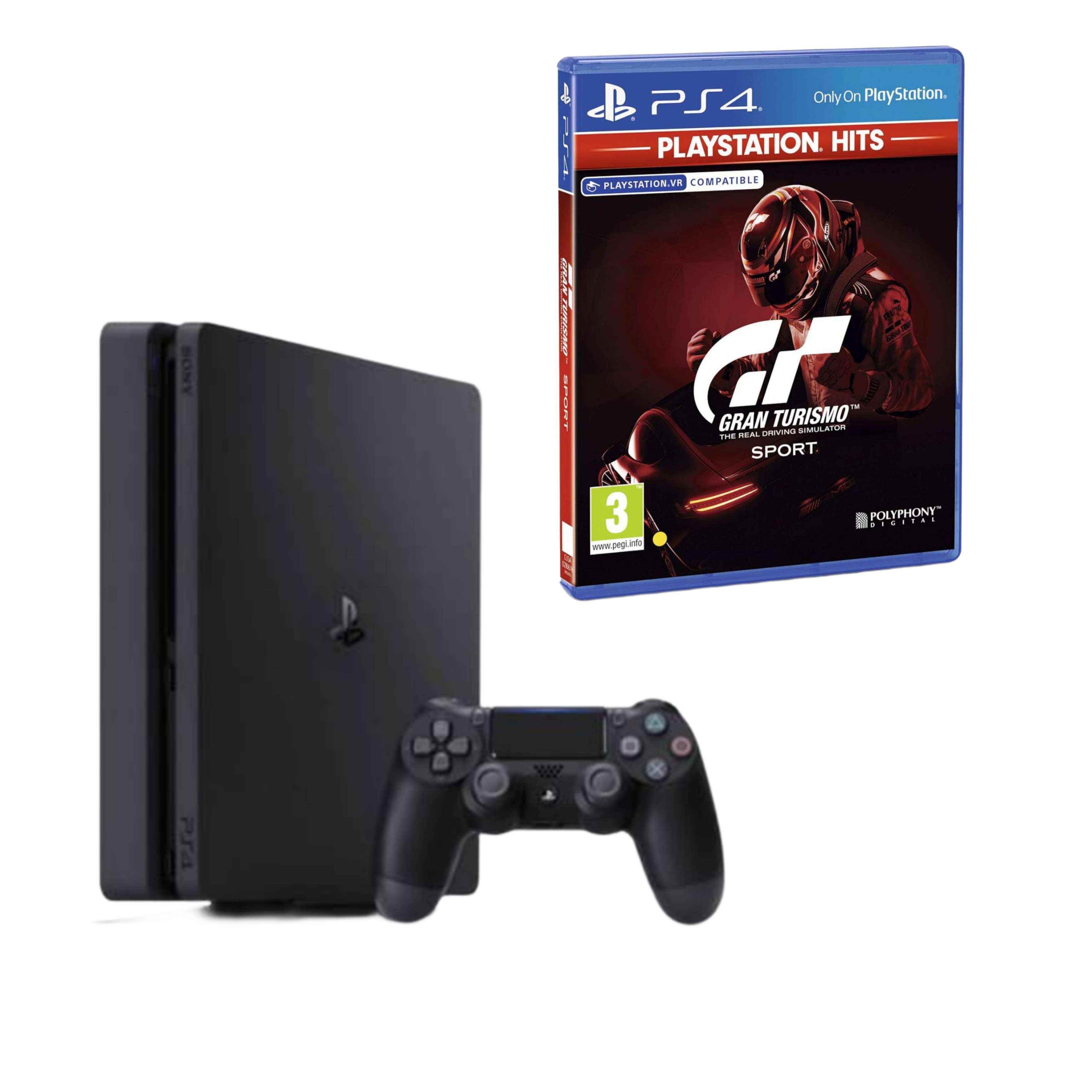 Rent PS4 Gran Turismo Sport Bundle – Drive into Real Racing Action