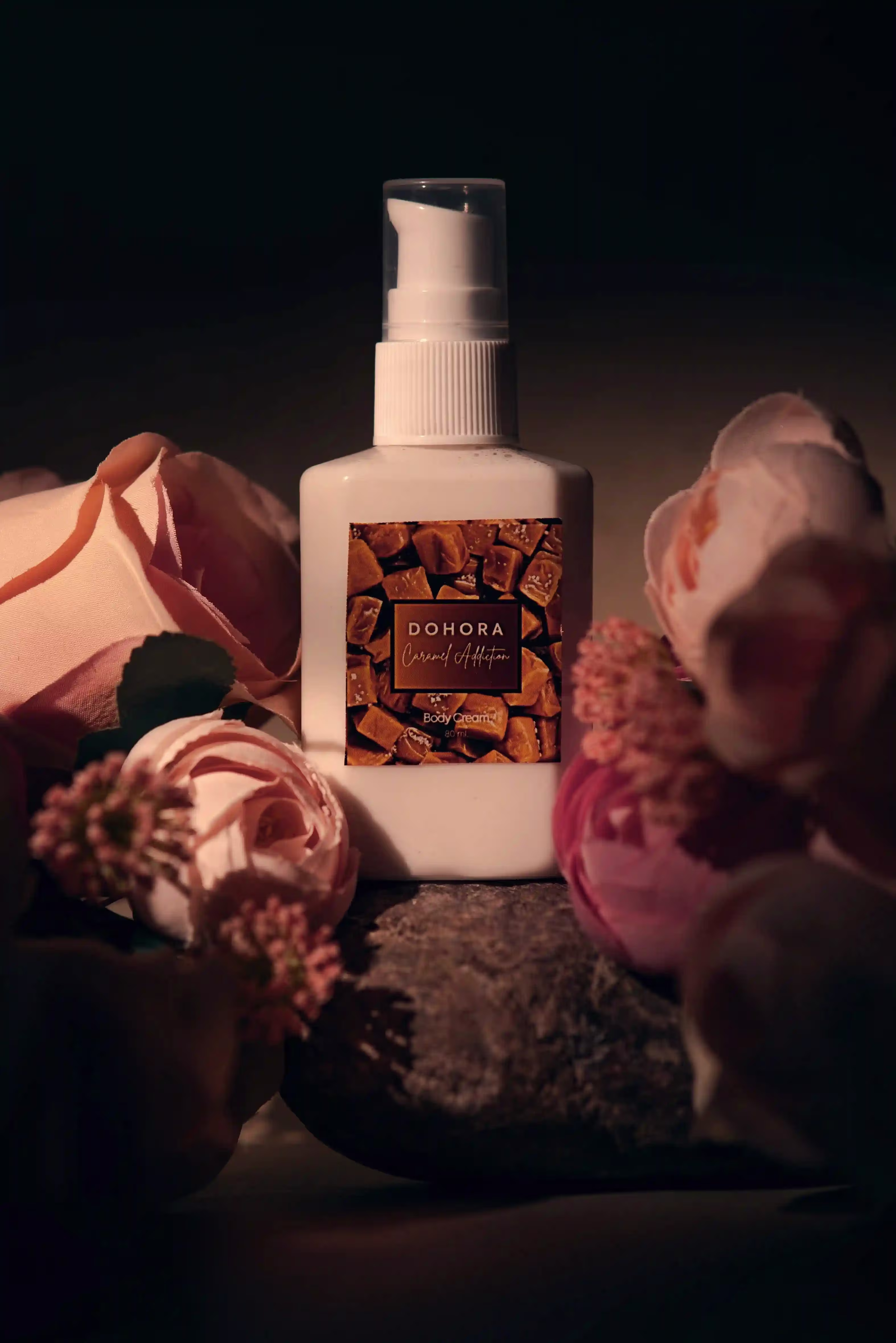 Caramel Addiction Cream