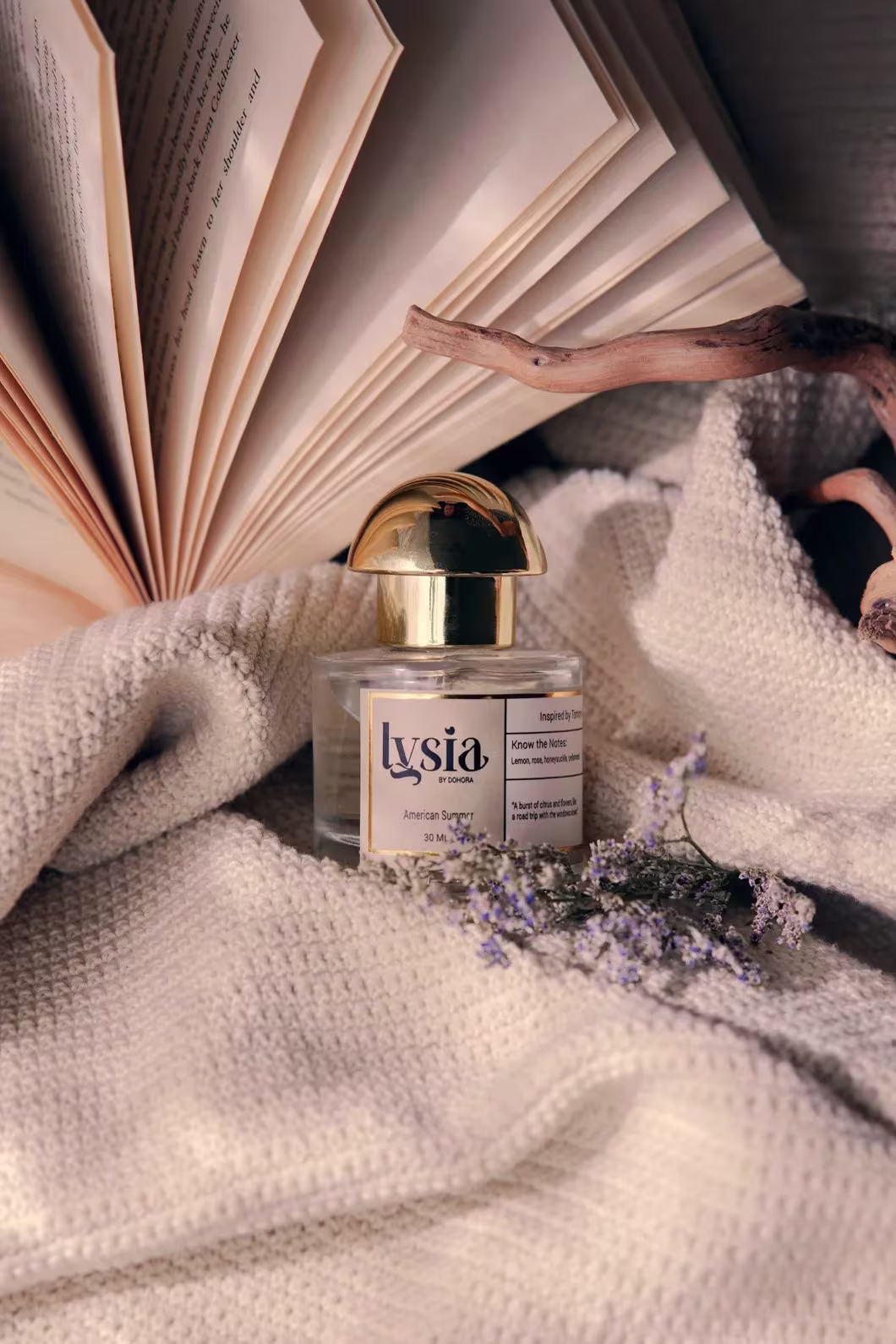 Lysia Warm Innocence + Inspired by Bianco Latte