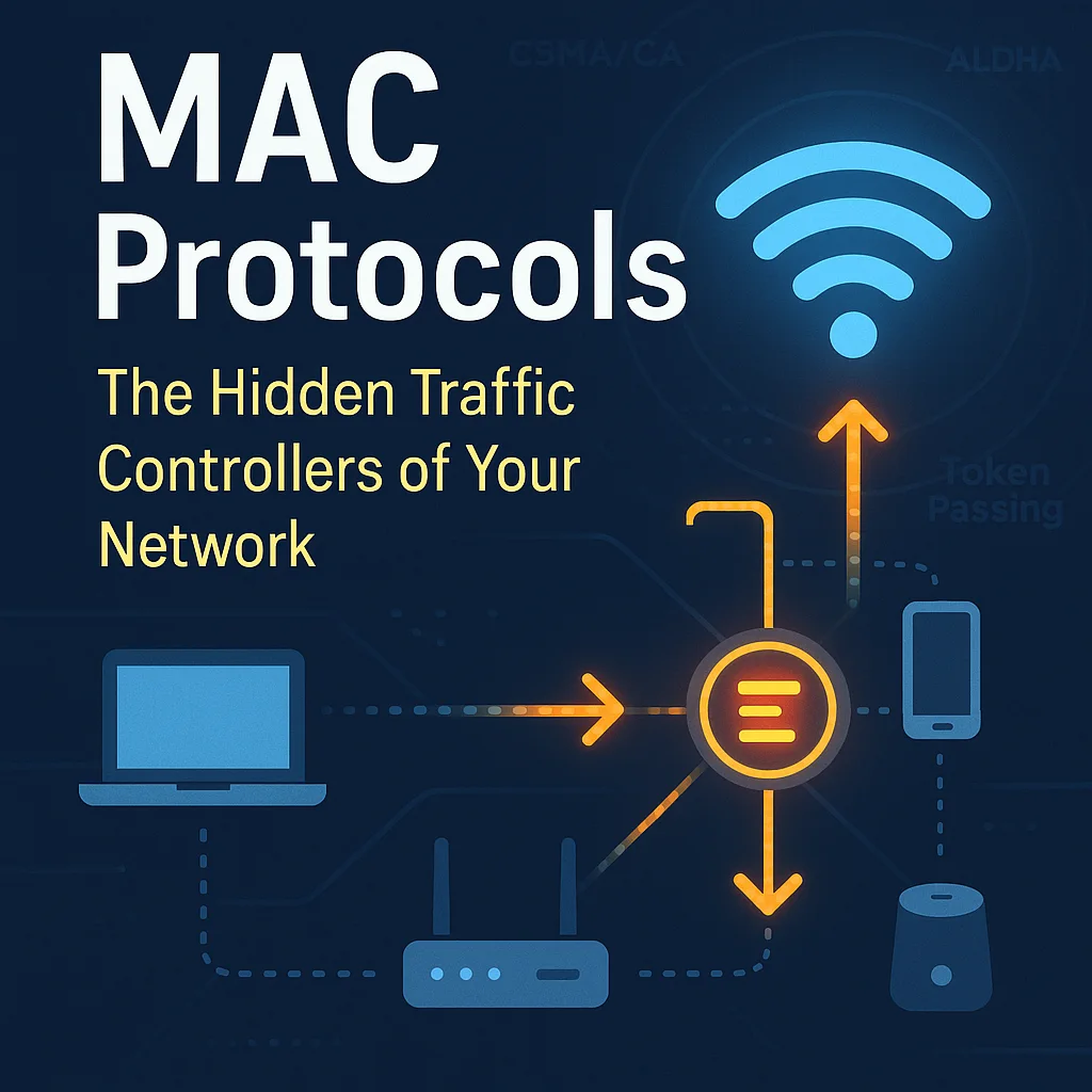 MAC Protocols: The Hidden Traffic Controllers of Your Network ...