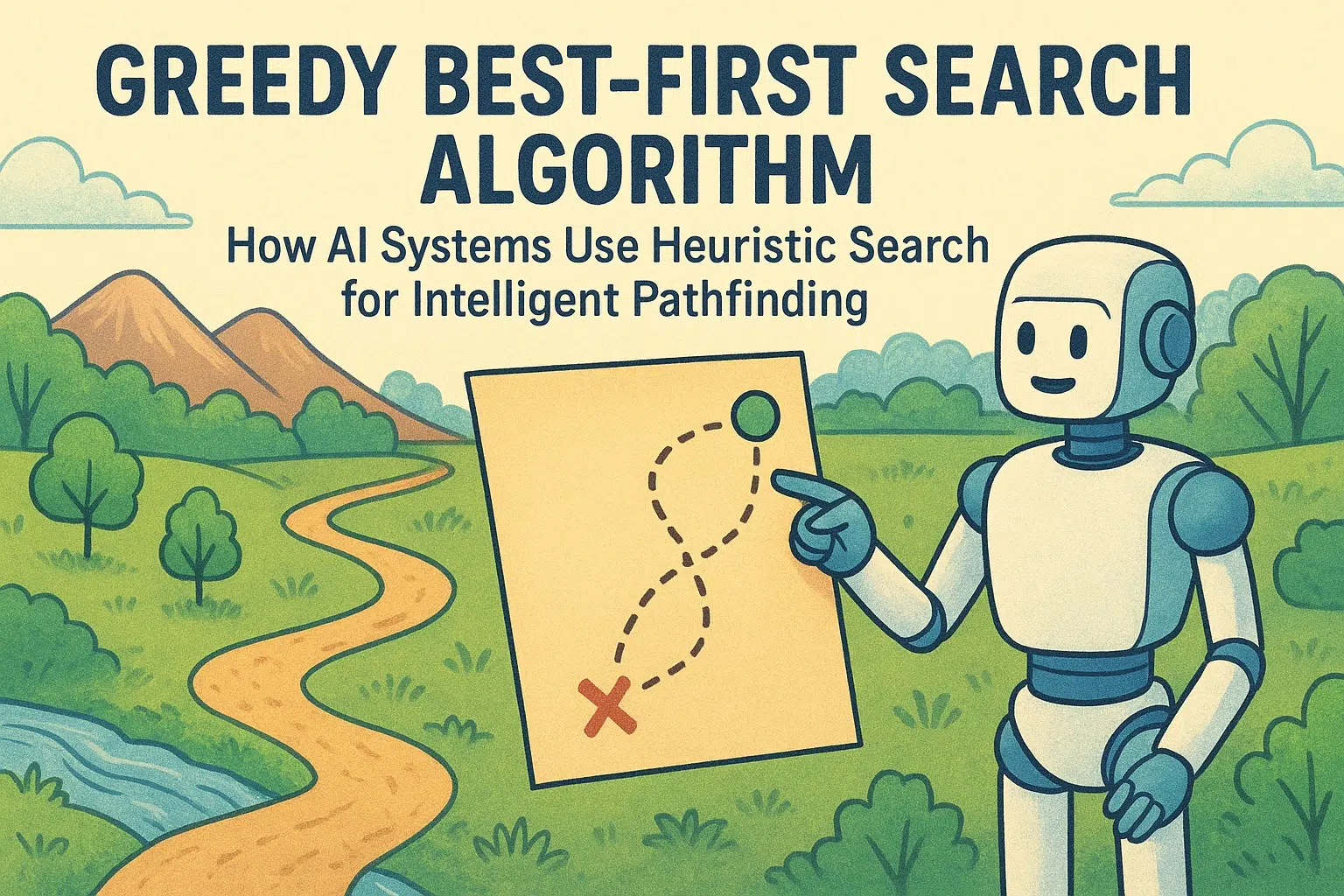 Greedy Best-First Search Algorithm: How AI Systems Use Heuristic Search ...