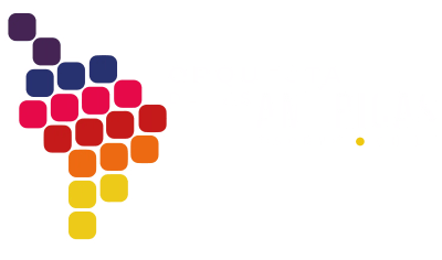 Logo institucional 2 de Orquesta de las Américas