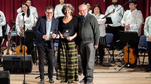 Casa Presenta: Patricio Wang y Winanda van Vliet junto a Orquesta de las Américas